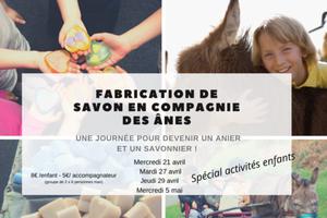photo UNE JOURNÉE POUR DEVENIR UN ANIER ET UN SAVONNIER !