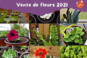 photo Vente de fleurs à la ferme de Chosal