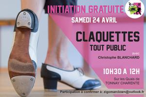 photo Initiation claquettes