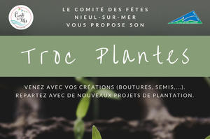 photo Troc plantes