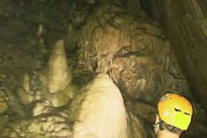 Spéléologie Découverte exploration grottes de Champagnole jura