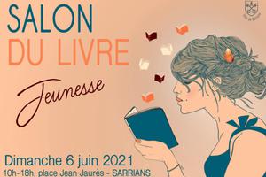 Salon du livre jeunesse Sarrians 2021