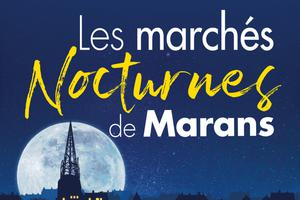 photo MARCHES NOCTURNES les jeudis été 2021 à MARANS