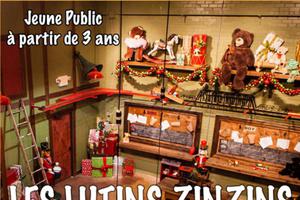 Les Lutins zinzins et le Père Noël