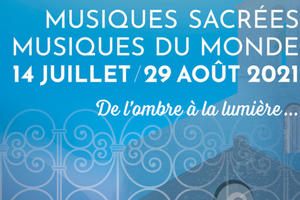 44E festival Musiques sacrées - Musiques du monde