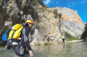 photo Canyoning Jura