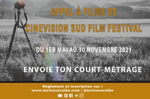 photo Appel à films de CineVision Sud Film Festival du 1 mai au 30 nov 2021 (Mayotte)