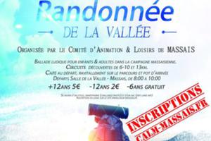 Randonnée de la Vallée