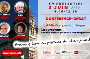 photo CONFERENCE/DEBAT A AGEN 