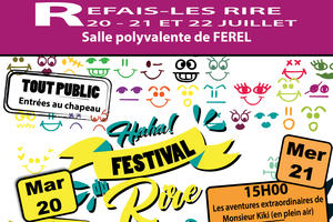 REFAIS-LES RIRE (festival de l'humour)