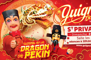 photo Guignol Occitanie et le Dragon de Pékin