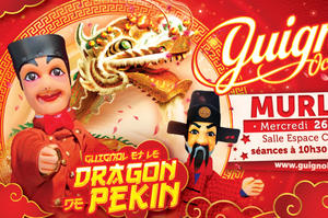 photo Guignol Occitanie et le Dragon de Pékin