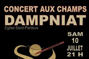 photo CONCERT AUX CHAMPS