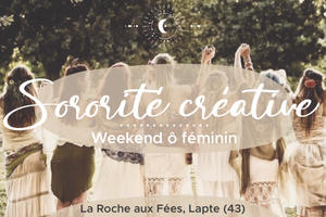 photo Sororité créative - Weekend ô féminin