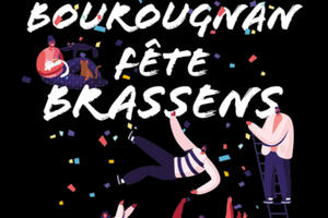 photo Bourougnan fête Brassens !