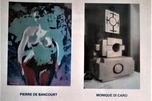 photo Atelier Di Caro et De Bancourt exposition :