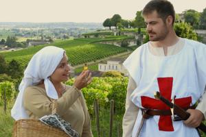Visite nocture : Saint Emilion, la quête du Saint Graal