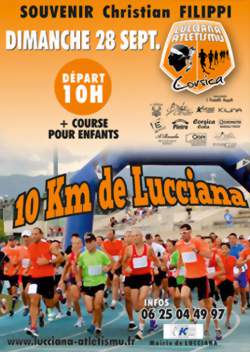 Les 10 km de Lucciana