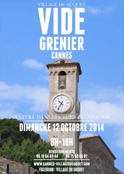 8e vide-grenier du Suquet