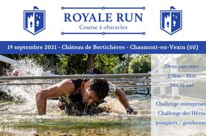 Royale Run - Château de Bertichères