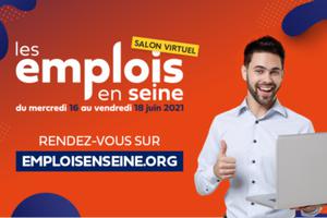 photo Les Emplois en Seine du 16 au 18 juin 100% virtuel