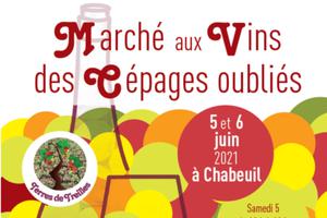 Marché aux vins des cépages oubliés