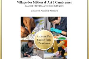 photo Cambremer fête les métiers d'art