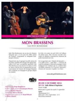 Mon Brassens