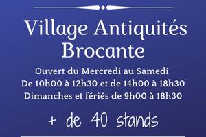 Village Antiquités Brocante