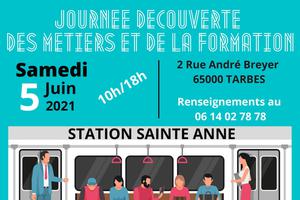 Journée découverte de la formation et des métiers