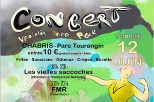 Concert avec les Vieilles sacoches et FMR