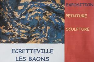 11ème exposition de peinture et sculpture d'Ecretteville les Baons