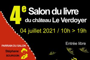 4ème salon du livre du château le Verdoyer