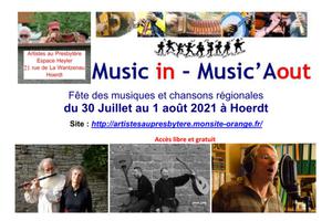 photo Festival Music in - Music'Aout