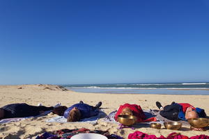photo Meditation sonore & Tao sur la plage