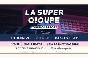 La Super Q!oupe - Tournoi Esport - Call of Duty Warzone
