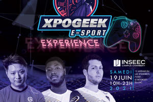 photo XPOGEEK E-SPORT EXPERIENCE