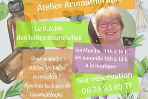 photo Atelier B.A. BA des huiles essentielles