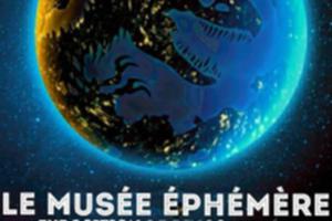 Le Musée Ephémère: Exposition de dinosaures