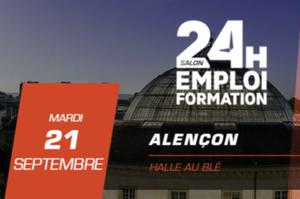 24 heures pour l'emploi et la formation - Alençon 2021