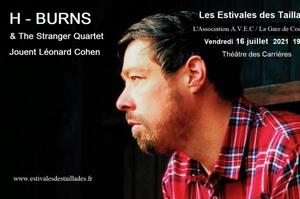 H-BURNS & THE STRANGER QUARTET  Jouent Léonard Cohen