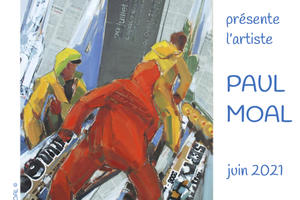 photo Exposition PAUL MOAL - artiste du geste marin