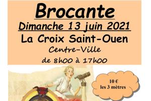 photo Brocante La Croix Saint-Ouen