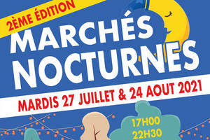 Marché nocturne Juillet 2021