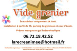 photo vide grenier st pierre de chignac