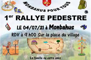 1er Rallye pédestre de Monbahus