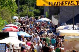 photo Grand vide grenier et brocante, collection a Plainefas