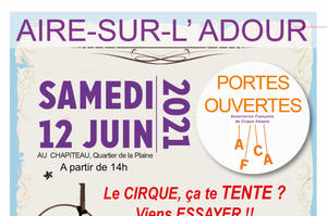 photo PORTES OUVERTES - CONCERT -SPECTACLE CIRQUE