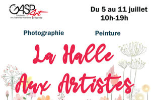 photo La Halle aux Artistes asso Gaspart