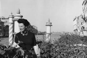 Conférence: Peggy Guggenheim, de Marseille à Venise